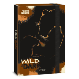 Кутия с ластик А4 Ars Una Wild in the dark (5543) 