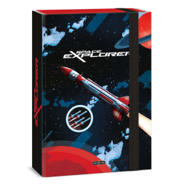Кутия с ластик А4 Ars Una Space explorer (5552) 