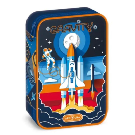 Ученически несесер с един цип на две нива Ars Una Gravity (5367) 24 