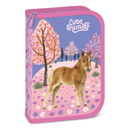 Ученически несесер с пoсобия Ars Una Horse (5526) 