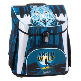 Ученическа раница Ars Una - Compact - Nightwolf (5257) 