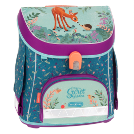 Ученическа раница Ars Una Compact My Secret Garden (5339)