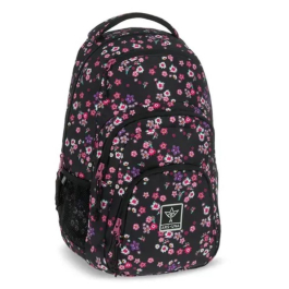 Ученическа раница AU-2 Pearl Blossom Black (5377) 24 