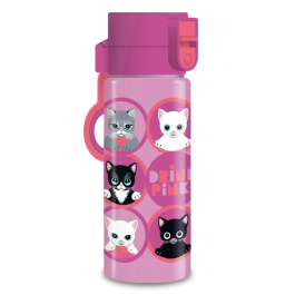 Бутилка за вода 475 ml Ars Una BPA free - Think Pink (5519) 