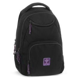 Ученическа раница AU-6 Ars Una Girl Black-Violet Cordura