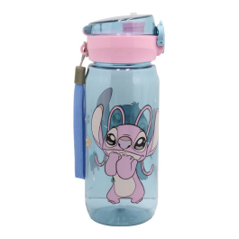 Бутилка за вода Stitch/Angel 600 мл