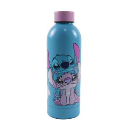 Метална бутилка Stitch 530 мл