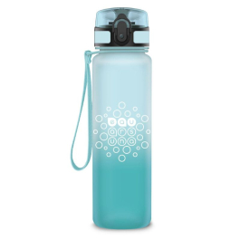 Бутилка за вода Ars Una matte - 600 ml Ice - BPA free 