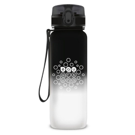 Бутилка за вода Аrs Una matte Black White (5451) 800ml - BPA free