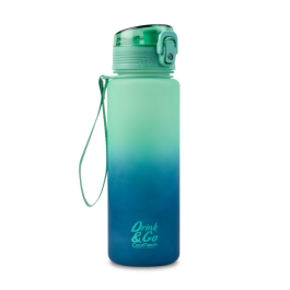 Бутилка за вода COOLPACK - Brisk 400ml - Gradient Blue lagoon