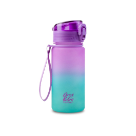 Бутилка за вода COOLPACK - Brisk 400ml - Gradient Blueberry