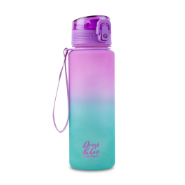 Бутилка за вода COOLPACK - Brisk 600ml - Gradient Blueberry