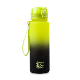 Бутилка за вода COOLPACK - Brisk 600ml - Gradient Lemon