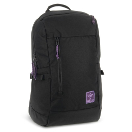 Ученическа раница Ars Una AU-17 Girl Black-Violet Cordura 