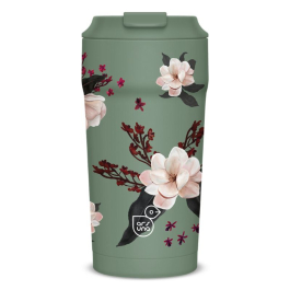Термо чаша 470ml Ars Una Flowery green (5535)