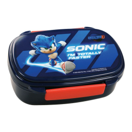 Кутия за храна с прибори Sonic 3