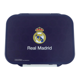 Кутия за храна с 3 отделения Real Madrid