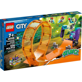 LEGO® City 60338 - Разбиващо шимпанзе