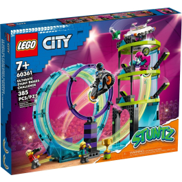 LEGO® City 60361 - Последно каскадьорско предизвикателство