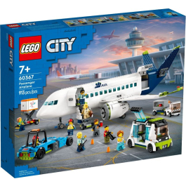 LEGO® City 60367 - Пътнически самолет