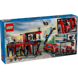 LEGO® City 60414 - Пожарна команда и пожарникарски камион