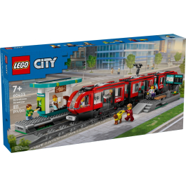 LEGO® City 60423 - Трамвай и гара в центъра