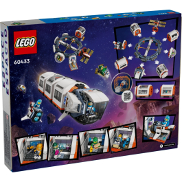 LEGO® City 60433 - Модулна космическа станция