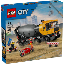 LEGO® City 60478 - Бетонобъркачка 