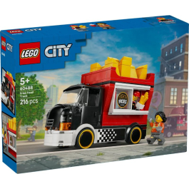 LEGO® City 60488 - Камион за пържени картофки