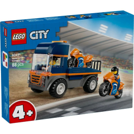 LEGO® City 60491 - Транспортьор за мотоциклети