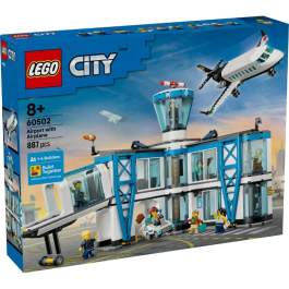 LEGO® City 60502 - Летище със самолет