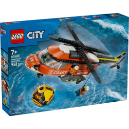 LEGO® City 60503  -Хеликоптер на бреговата охрана