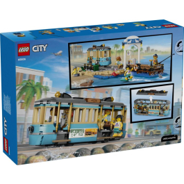 LEGO® City 60506 - Класически плажен трамвай