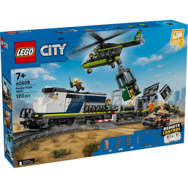 LEGO® City 60508 - Обир на полицейски влак