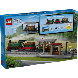 LEGO® City 60511 - Старомоден парен влак