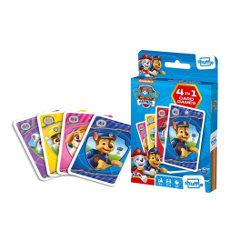 Карти Paw Patrol 4 в 1 игри