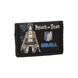 Детско портмоне Attack on Titan.