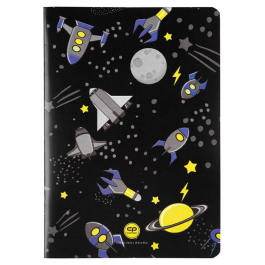Тетрадка А5 Coolpack мека корица PP 32л. квадратчета Atlantis
