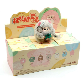 Кукла ключодържател Giggle Monster Marshmallow 
