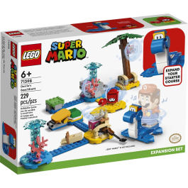 LEGO® Super Mario 71398 - Комплект с допълнения Dorrie’s Beachfront