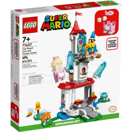 LEGO® Super Mario 71407 - Костюм на котка за Прасковка и замразената кула