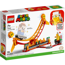 LEGO® Super Mario 71416 - Комплект с допълнения Lava Wave Ride