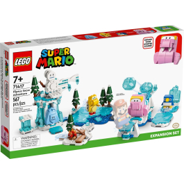 LEGO® Super Mario 71417 - Комплект с допълнения Fliprus Snow Adventure