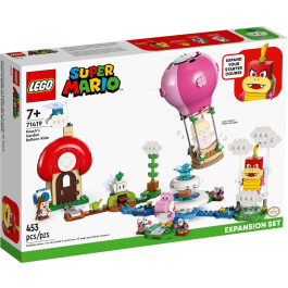 LEGO® Super Mario 71419 - Допълнение Полет с балон в градината с праскови