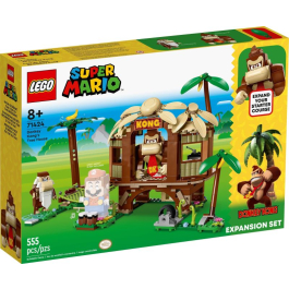 LEGO® Super Mario 71424 - Къщата на дървото на Донки Конг