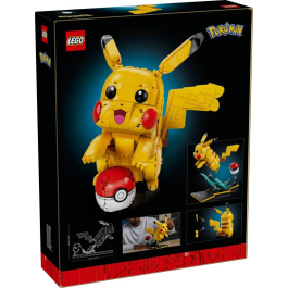 LEGO® Pokémon 72152 - Пикачу и Покемон топка