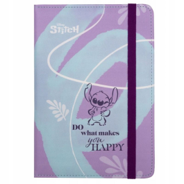 Тетрадка с ластик A5 80 л. Stitch 