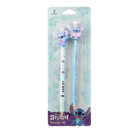 Моливи HB 2 бр. на блистер Stitch