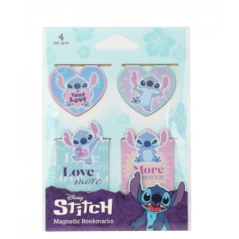 Магнитни книгоразделители 4 бр. Stitch 1