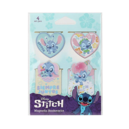 Магнитни книгоразделители 4 бр. Stitch